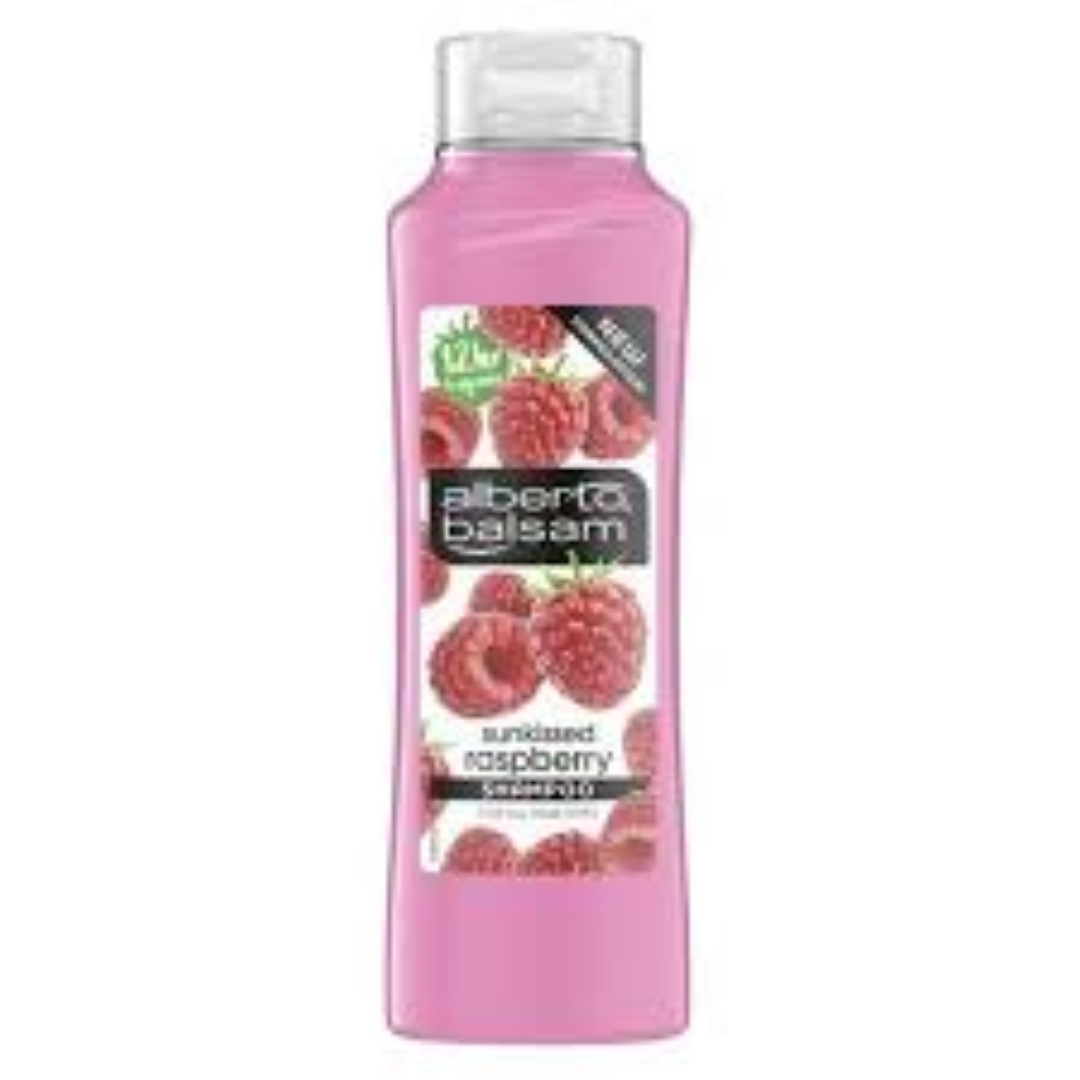 ALBERTO BALSAM CON SUN KISSED RASPBERRY 350ML